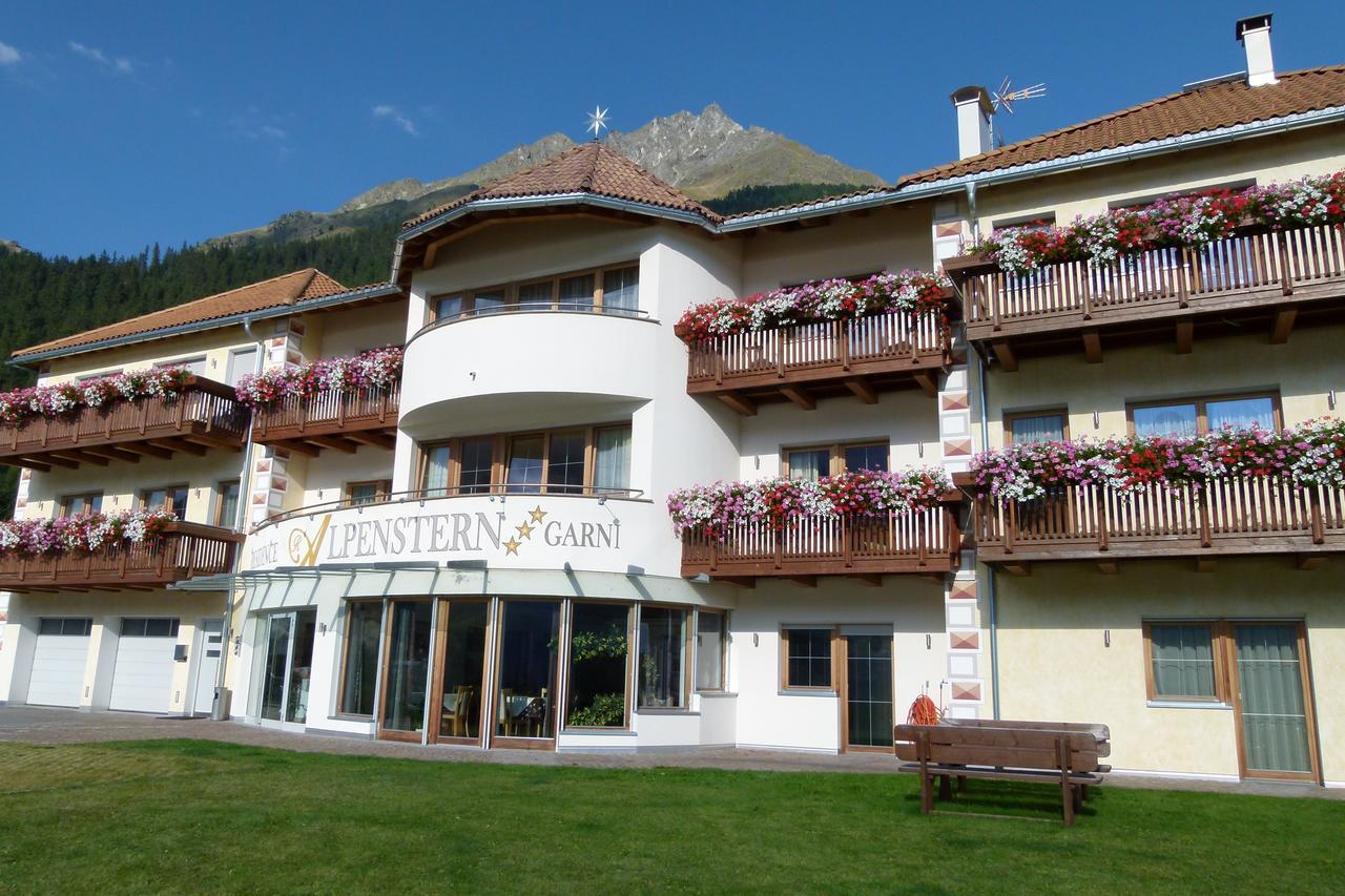 Residence Garni Alpenstern Резія Екстер'єр фото