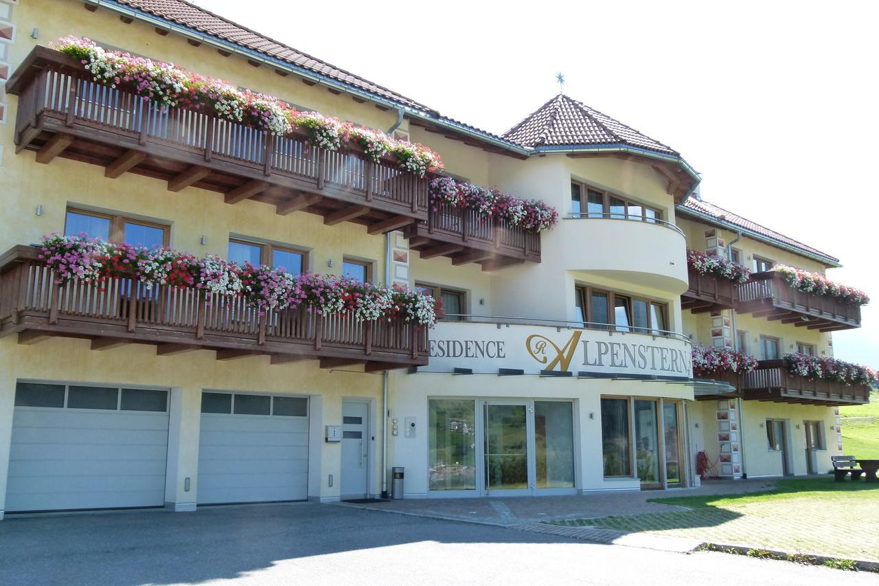 Residence Garni Alpenstern Резія Екстер'єр фото